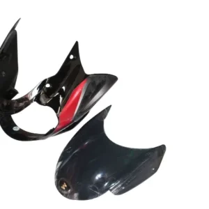 SAI-595 Head Light Visor mask bajaj Discover 100 125 Ug 4 Black product image