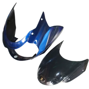 SAI-595A Head Light Visor mask Bajaj Discover 100 125 Ug 4 Blue product image