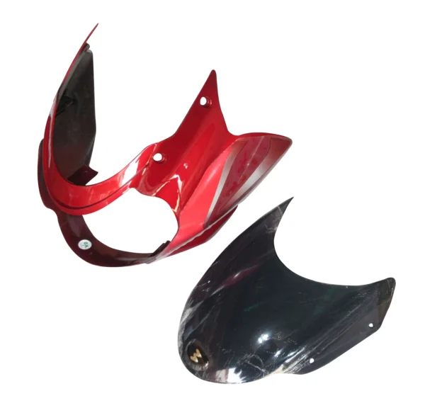 SAI-595B Head Light Visor mask Bajaj Discover 100 125 Ug 4 Red product image