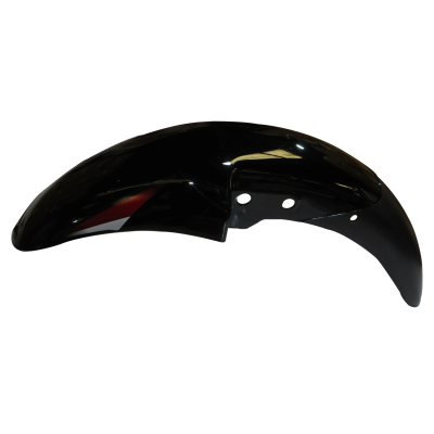 SAI-597-400x400 Front mudguard Honda Pulsar Ug8 150 180 Black red Stk product image