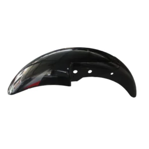 SAI-597B-400x400 Front mudguard Honda Pulsar Ug8 150 180 black 9grey Stk product image