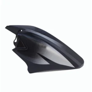 Bajaj Discover 135cc Tank Side Cover Panel Set - Black Grey Sticker Tank Side Cover Panel Set lh rh Bajaj Discover 135cc Black Grey Sticker product image