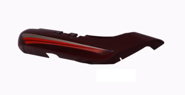 SAI-602D Tail Panel seat Cowl Hero Splendor Pro Small Plate Wine Red