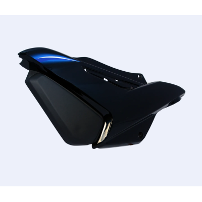 Side Panel cover TVS Star City Plus Black blue Stk