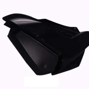 SAI-607B Side Panel cover TVS Star City Plus Black silver Stk product image