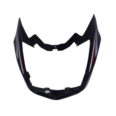 SAI-609-400x400 Head Light Visor mask TVS Victor N m T 2 Black red Stk