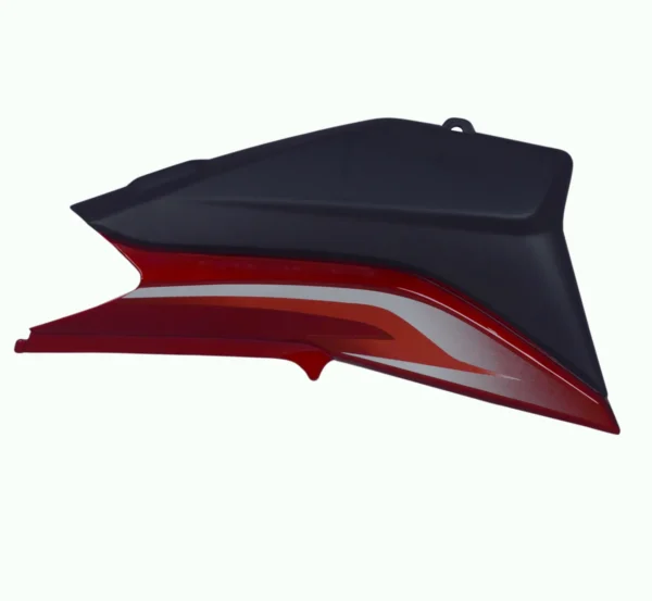 SAI-613A Side Panel cover bajaj Platina Drl Comfortec Red product image