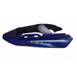 SAI-614B-400x400 Tail Panel seat Cowl bajaj Platina Drl Comfortec Blue product image
