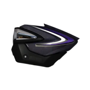 SAI-618D-400x400 Side Panel cover honda Shine Dx With Chrome Garnish Grey product image