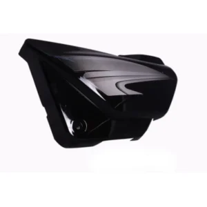 Side Panel cover Hero Splendor Plus I3s Black silver Stk