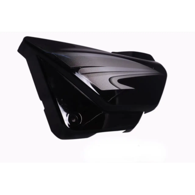 SAI-620A-scaled-400x400 Side Panel cover Hero Splendor Plus I3s Black silver Stk