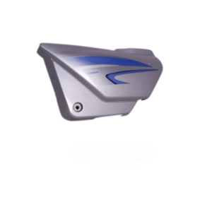 Side Panel cover Hero Splendor Plus I3s Silver