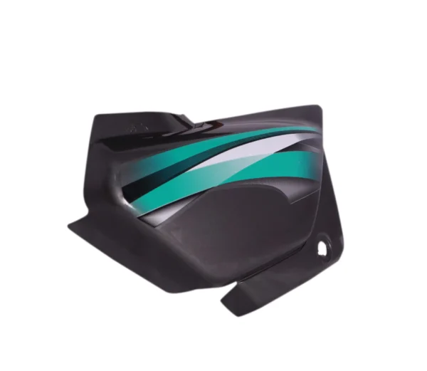 SAI-622B Side Panel cover Hero Splendor Plus Ibs Grey green Stk
