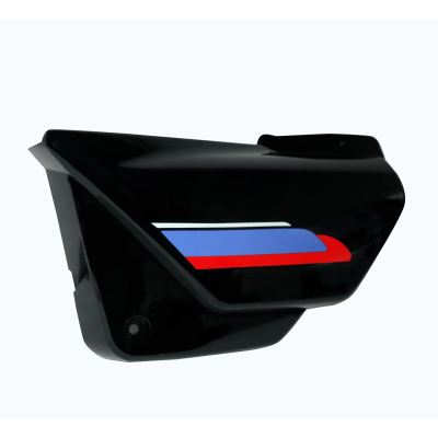 SAI-622E-400x400 Side Panel cover Hero Splendor Plus Ibs Black pink Stk