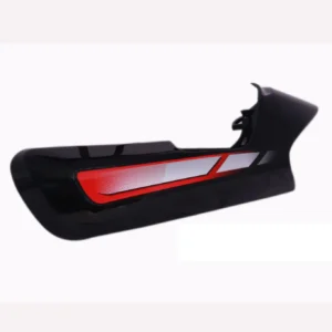 SAI-627A Tail Panel seat Cowl Hero Hf Deluxe Ibs Black red Stk