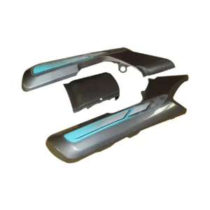 Tail Panel seat Cowl Hero Hf Deluxe Ibs Grey green Stk