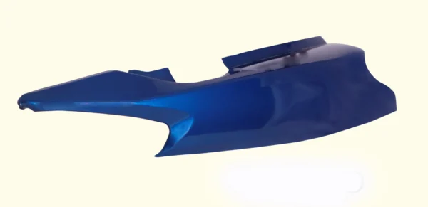 SAI-631D Tail Panel seat Cowl Honda Livo Athletic Blue product image
