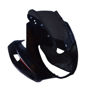 SAI-634B Head Light Visor mask Bajaj Pulsar 220 Ug 2 Black white Stk graphics Version 2015 product image
