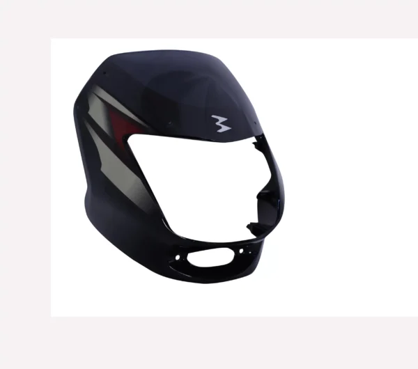 SAI-635-scaled Head Light Visor mask Bajaj Ct100 Es Black red Stk product image