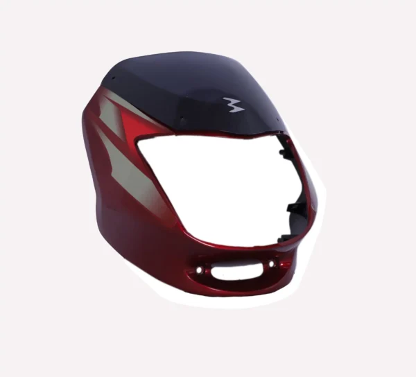 SAI-635B-scaled Head Light Visor mask Bajaj Ct100 Es Red red Stk product image
