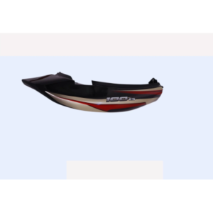 SAI-637-scaled-400x400 Tail Panel seat Cowl Bajaj Ct 100 Es Black red Stk