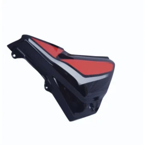 SAI-638-400x400 Side Panel cover Honda Dream Neo Type 3 Black red Stk product image