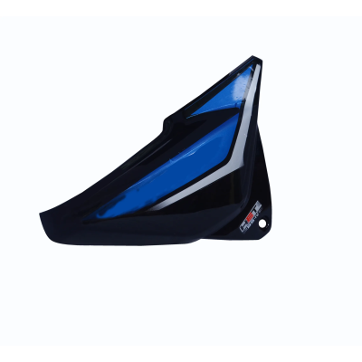 SAI-638A-400x400 Side Panel cover Honda Dream Neo Type 3 Black blue Stk product image