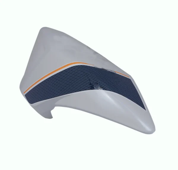 TVS Apache RTR 160cc Tank Side Cover Set - Pearl White | Genuine Parts panel Set lh rh TVS Apache Rtr 160cc N m Pearl White