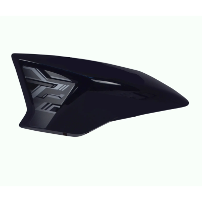 TVS Apache RTR 180 Tank Side Cover Panel Set - Genuine Replacement panel Set lh rh TVS Apache Rtr 180cc N m Black