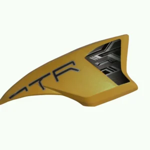 TVS Apache RTR 180cc Yellow Tank Side Cover Panel Set | Buy Online Tank Side Cover Panel Set LH RH TVS Apache RTR 180cc N M Yellow product image