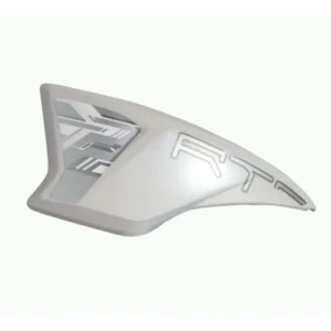 TVS Apache RTR 180 Tank Side Cover Panel Set - LH RH Replacement panel Set lh rh TVS Apache Rtr 180cc N m White