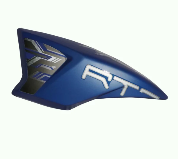 TVS Apache RTR 180 Tank Side Cover Panel Set - Genuine Replacement panel Set lh rh TVS Apache Rtr 180cc N m Blue