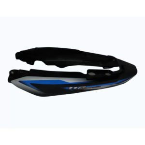 SAI-652-scaled-400x400 Tail Panel seat Cowl Bajaj Platina 110 Black blue Stk product image