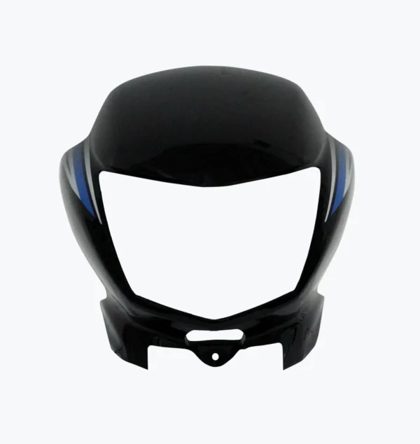 SAI-654 Head Light Visor mask Honda Neo 2017 Black blue Stk