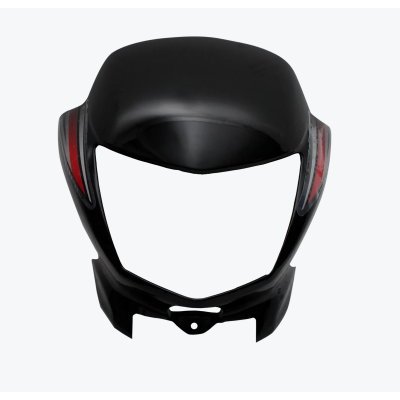 SAI-654A-400x400 Head Light Visor mask Honda Neo 2017 Black red Stk