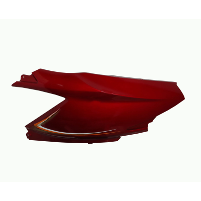 Side Panel cover Hero Pleasure N m Red With Sticker