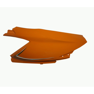 SAI-658F-400x400 Side Panel cover Hero Pleasure N m Orange With Sticker