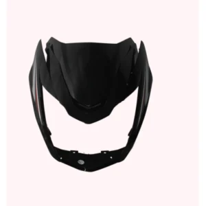 SAI-664A-400x400 Head Light Visor mask TVS Victor N m Black red Stk