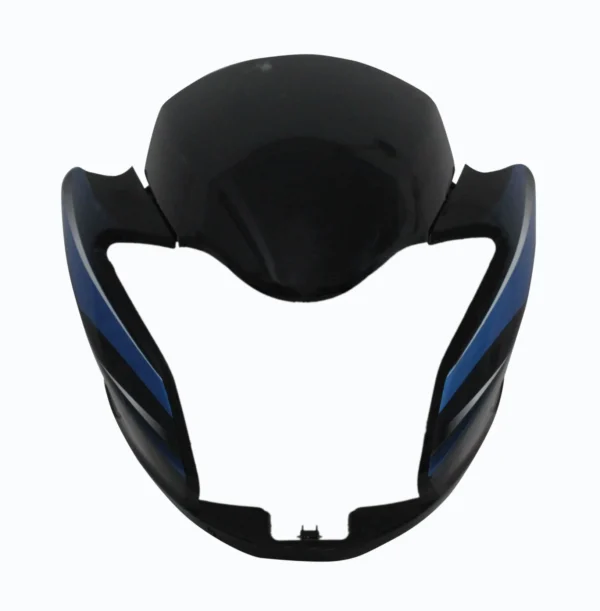 SAI-668 Head Light Visor mask hero Passion Xpro Type 2 Black blue Stk
