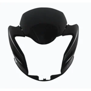 SAI-668B-400x400 Head Light Visor mask Hero Passion Xpro Type 2 Black grey Stk