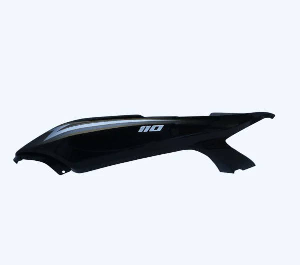 Tail Panel seat Cowl TVS Star City Plus Blackgolden Stk