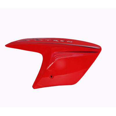 Hero Honda CBZ Xtreme Red Tank Side Cover Panels - LH RH Set panel Set lh rh Hero Honda Cbz Xtreme Red