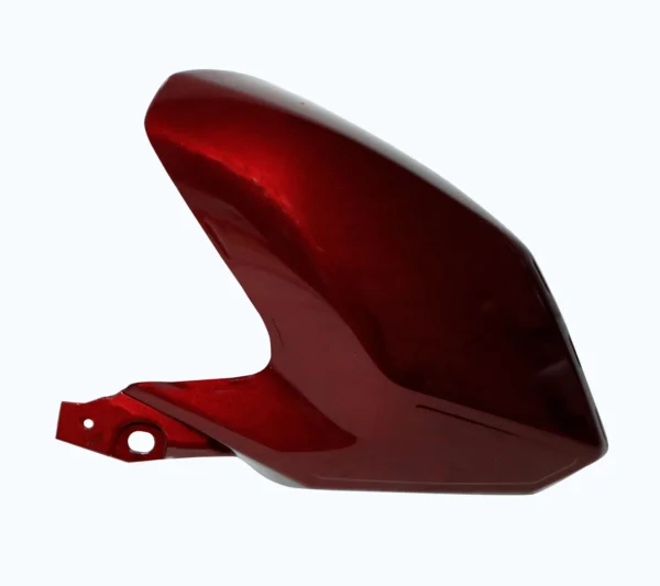Tank Side Cover Set Hero Honda Livo Red | Genuine Replacement Tank Side Cover panel Set lh rh Hero Honda Livo Red product image