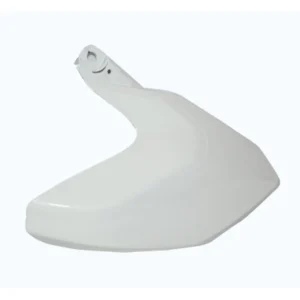 Hero Honda Livo White Tank Side Cover Panel Set | Genuine Parts Tank Side Cover panel Set lh rh Hero Honda Livo White product image