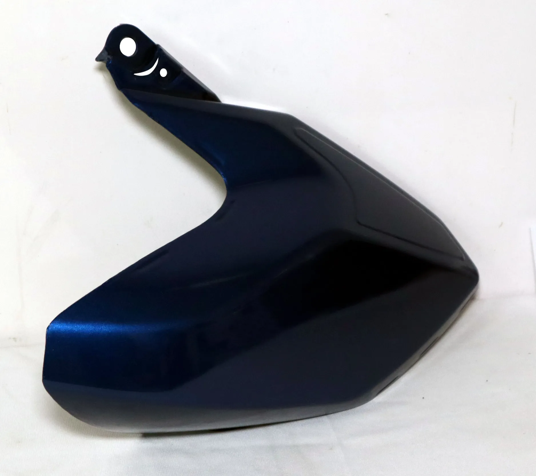 Tank Side Cover Panel Set LH RH Hero Honda Livo Blue product image