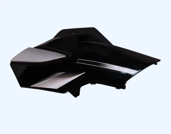 SAI-685C Side Panel cover Hero Super Splendor Type 5 Black grey Stk
