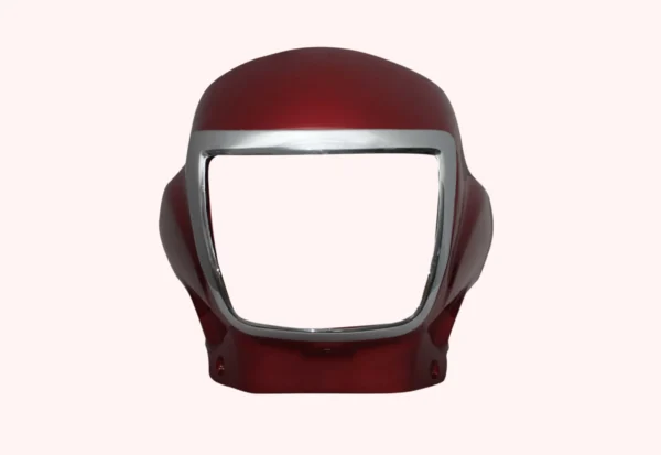 SAI-691C Head Light Visor mask TVS Radeon Red