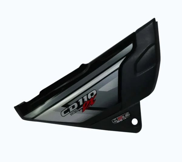 SAI-692A Side Panel cover Honda Cd110 Black grey Stk product image