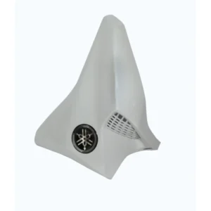 Yamaha Fz V2 Tank Side Cover Set - Bluish Pearl White | Genuine Parts panel Set lh rh Yamaha Fz V2 Bluish Pearl White