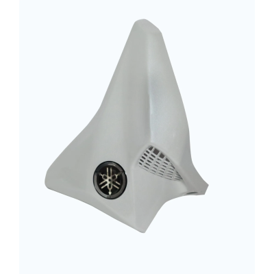 Yamaha Fz V2 Tank Side Cover Set - Bluish Pearl White | Genuine Parts panel Set lh rh Yamaha Fz V2 Bluish Pearl White